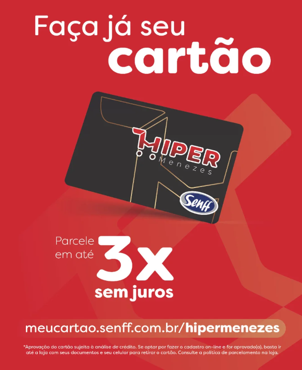 Cartão Hiper Menezes
